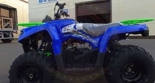 Изображение для Квадроцикл ИжтехМаш HAMMER 2.00  (Машинокомплект (ATV) серия 5)