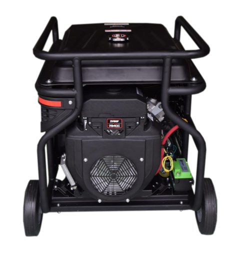 Изображение для Генератор бензиновый Lifan 12000E3A+АВР (11кВт, электростартер, автозапуск)