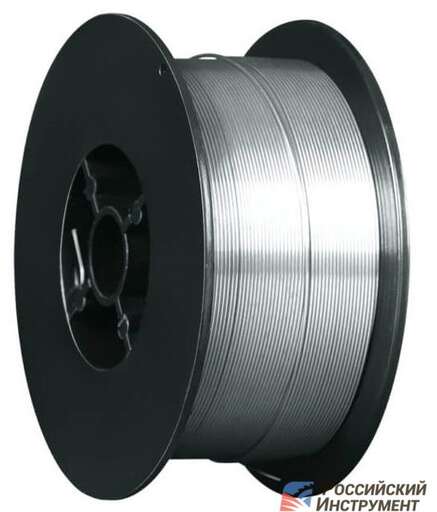 Изображение для Проволока алюминиевая Deka AL Mg 5 Св-АМг5/ER-5356 (0.5 кг, 0.8 мм, D100, для варки алюминия)