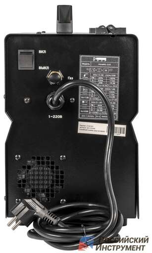 Изображение для Сварочный полуавтомат КЕДР UltraMIG-180 (MMA, MIG/MAG, Lift TIG)