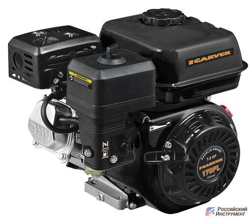 Изображение для Двигатель Carver 170FL (7 лс, 20 мм)