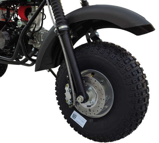 Изображение для Мотоцикл СКАУТ САФАРИ 4 -110 (горизонтальный двигатель) АВТОМАТ