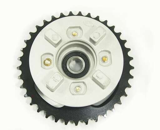 Изображение для Звезда 37 зуб. (420) цепи, задняя  Альфа, Дельта, Zodiak в сборе с основанием