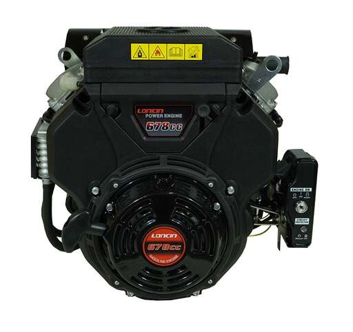Изображение для Двигатель Loncin LC2V78FD-2 (A type) D25.4 20А ручной\электрозапуск