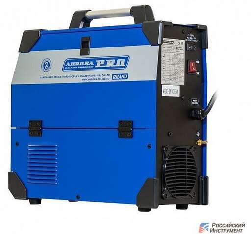 Изображение для Сварочный полуавтомат Aurora PRO OVERMAN 205 Mosfet (MMA/MIG-MAG)