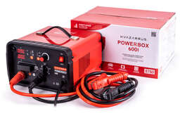Изображение для Пуско-зарядное устройство Foxweld KVAZARRUS PowerBox 600I (таймер, цветная коробка)