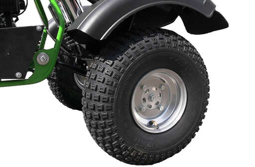 Изображение для Трицикл ТРИТОН 2, САФАРИ 3LЕ-9 лс KP230PRO (длинное седло, сзади 2 амортизатора Урал)