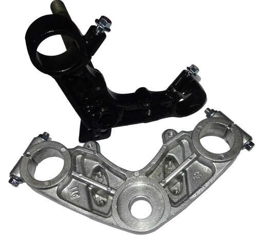 Изображение для Траверса ROADSTER RA1 в сборе, верхняя+нижняя с осью (71101-J0E6-C10088+71120-J0E6-C1006N)