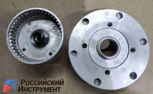 Изображение для Переходник к мотоблоку Угра для установки современного двигателя (4 - 8 лс, 20 мм вал)