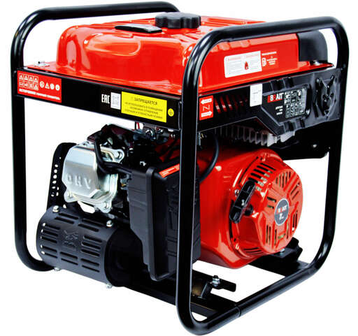 Изображение для Генератор бензиновый инверторный Brait  BRW6500iOE (4.8 кВт, электростартер)