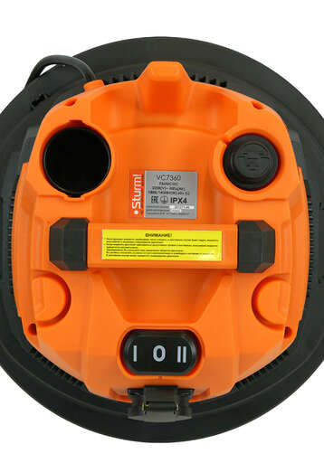 Изображение для Строительный пылесос Sturm! VC7360 (1.8 кВт)