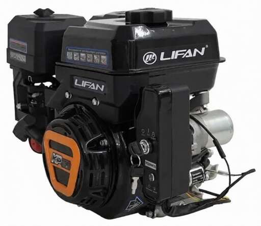 Изображение для Двигатель Lifan KP230E PRO 7А (9 лс, 20 мм, электростартер, катушка освещения 7А)
