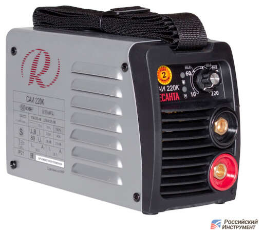 Изображение для Сварочный инверторный аппарат Ресанта САИ 220К (компакт)