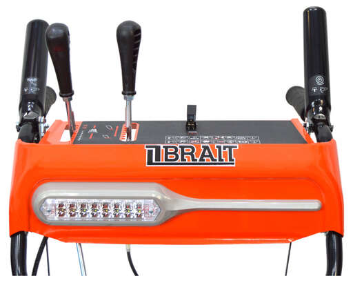 Изображение для Снегоочиститель бензиновый Brait BR-9071ELK ( LONCIN 9лс, электростартер, 6вперед/2назад)