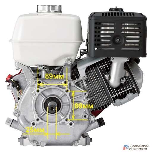 Изображение для Двигатель Lifan NP460E 11A (18.5 лс, 25 мм, электростартер, катушка освещения 11А)