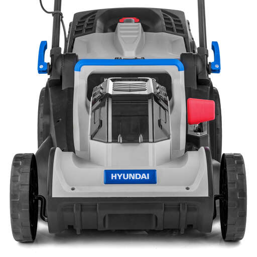 Изображение для Аккумуляторная газонокосилка Hyundai LA 4043 (поставляется без аккумуляторных батарей и зарядного устройства)