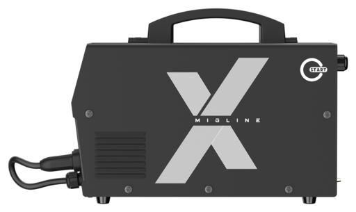 Изображение для Сварочный полуавтомат START MIGLine X210 (синергетическое управление, MMA/MIG-MAG)