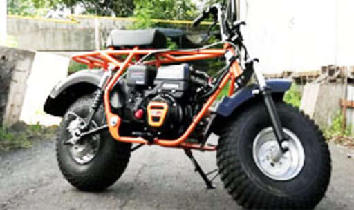 Изображение для Мотоцикл СКАУТ САФАРИ 3L-8Е+  BIGFOOT FORK (8 лс, электро и кикстартер, фара, телескопическая вилка, передняя и задняя подвеска)