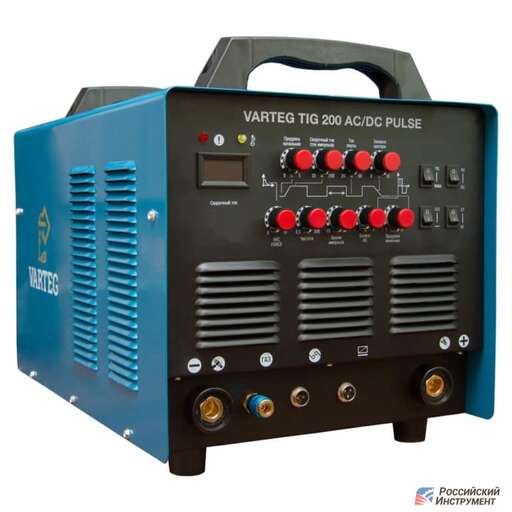 Изображение для Аппарат аргонодуговой сварки Foxweld VARTEG TIG 200 AC/DC PULSE