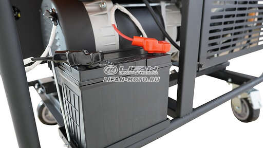 Изображение для Генератор бензиновый Lifan 20000E3А (19 кВт, электростартер, возможность автозапуска, 380В)