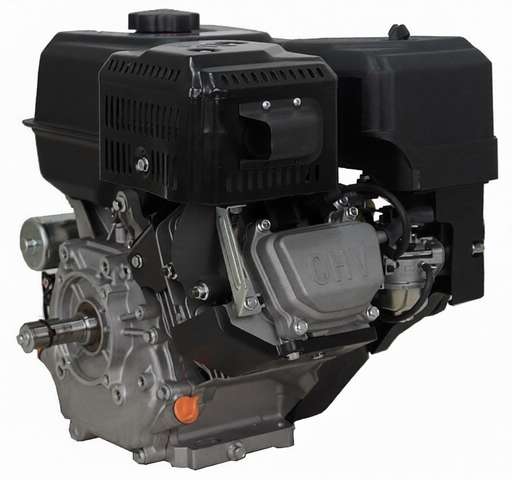 Изображение для Двигатель Lifan KP500E 7А (22 лс, 25 мм, электростартер, катушка освещения 7А)