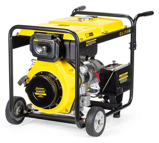 Изображение для Дизельный генератор CHAMPION DG6501E (5.5 кВт, электростартер)