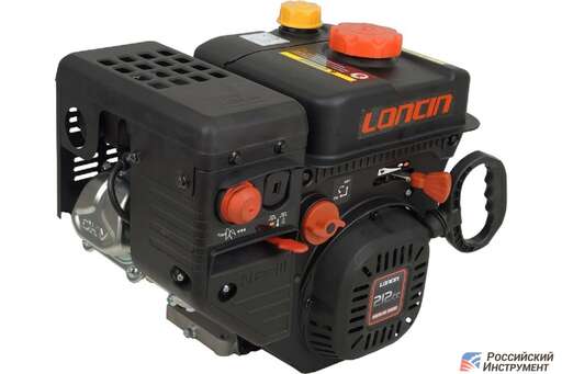 Изображение для Двигатель Loncin LC170FD(S) (7 лс, 19.05 мм, электростартер, только для снегоуборщиков)