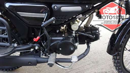 Изображение для Мопед COLT BLACK