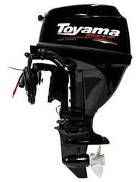 Изображение для Подвесной лодочный мотор Toyama F9.9FWS (9.9 лс, 4-тактный, 2-х цилиндровый, электростартер)