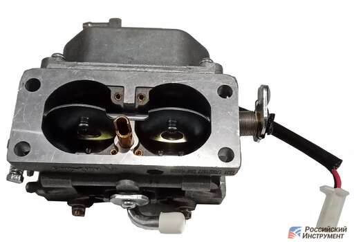 Изображение для Карбюратор двигателя Loncin LC2V80F без регулировочного винта  (30 лс, оригинал)