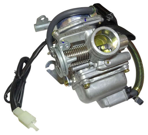 Изображение для Двигатель скутер 4х такт. GY6-150 157QMJ 150 см3 19 шл.