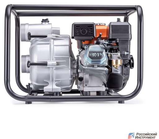 Изображение для Мотопомпа бензиновая FoxWeld 1350T80 (7 лс, для грязной воды)