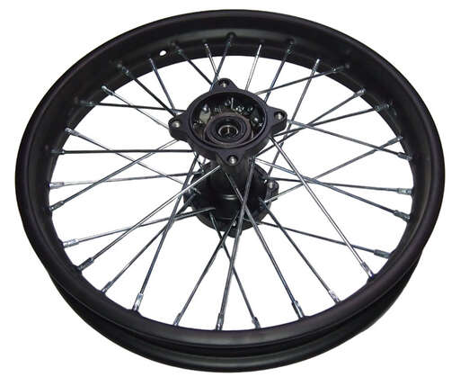 Изображение для Обод 16" задний спицы, диск. тормоз 1,85-16  (ПИТ-БАЙК) X-MOTOS, под ось М15 (Y382801B01)