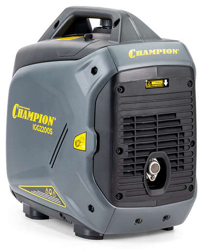 Изображение для Бензиновый генератор CHAMPION IGG2200S (2.4 кВт)