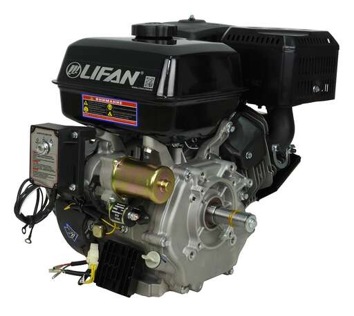 Изображение для Двигатель Lifan NP445E 3А (17 лс, катушка 3А, 25 мм)