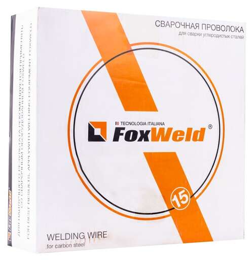 Изображение для Сварочная проволока нержавейка Foxweld ER-308 LSI (15 кг, 1.2 мм)