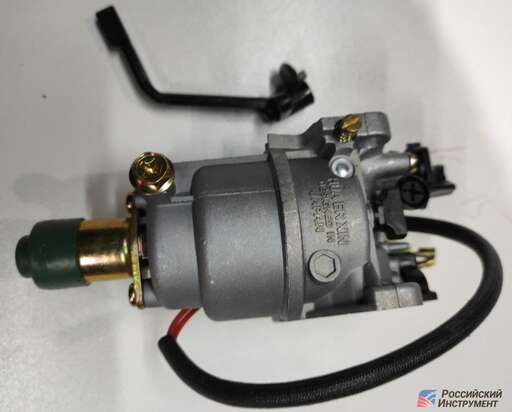 Изображение для Карбюратор генератора с электромагнитным клапаном (двигатели 188F, 190F) для генераторов 5, 6.5, 7, 7.5, 8 кВт