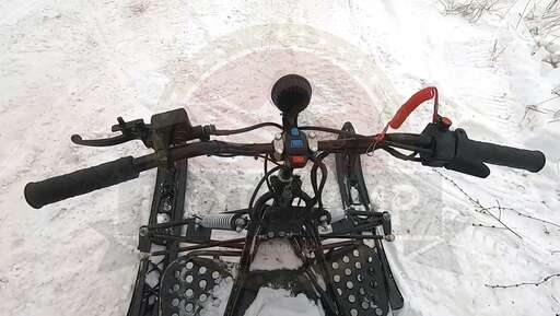 Изображение для Мотобуксировщик с лыжным модулем  ЛИДЕР-3H-3Т-15АП (LIFAN 15 лс, освещение, электростартер, гидравлика, реверс,подогрев ручек, рычажный модуль)