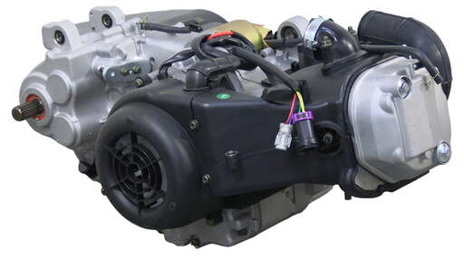 Изображение для Двигатель АТВ 4х такт. 180 см3 161QML (GY6-180) эл.стартер, 24 шлц, БЕЗ КИКСТАРТЕРА