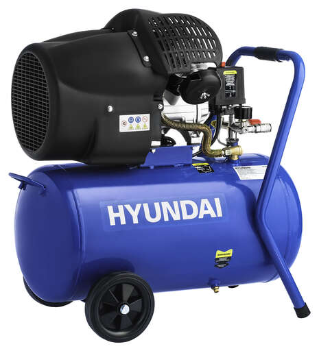 Изображение для Воздушный компрессор масляный Hyundai HYC 4050 (2.2 кВт)