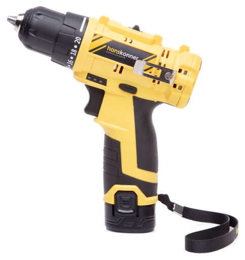 Изображение для Аккумуляторный шуруповерт Hanskonner HCD1230R
