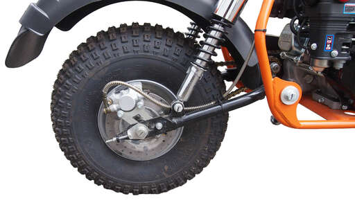 Изображение для Мотоцикл внедорожный СКАУТ САФАРИ 3-8 BIGFOOT (8 лс, передняя и задняя подвеска, дисковый тормоз)