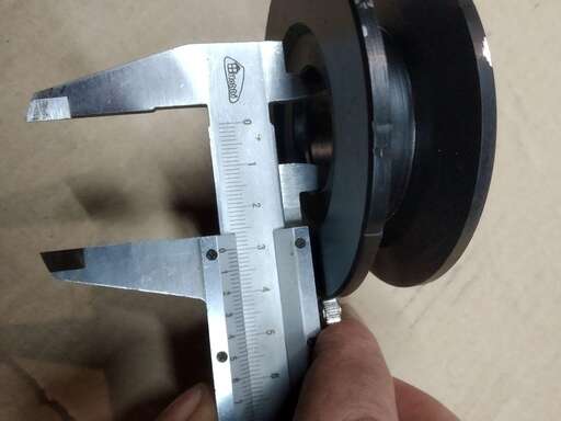 Изображение для Ведущий шкив и натяжной ролик для дровокола СДК-1