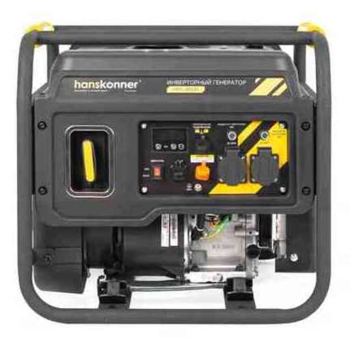 Изображение для  Бензогенератор инверторный Hanskonner 3.5кВт 
