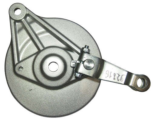 Изображение для Барабан тормозной задний Альфа, Дельта, Zodiak голый