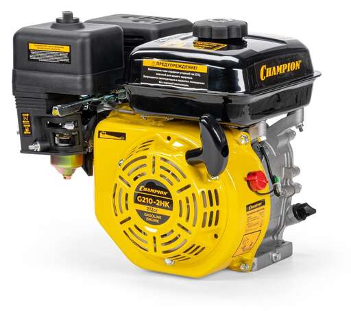 Изображение для Двигатель CHAMPION (7 лс, 19.05 мм)