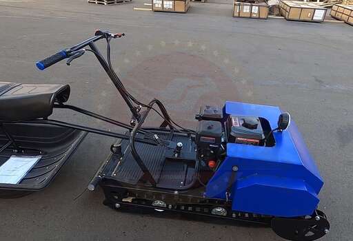 Изображение для Мотобуксировщик компактный Лидер-Сигма-1S (Lifan 8 лс, фара, модуль)