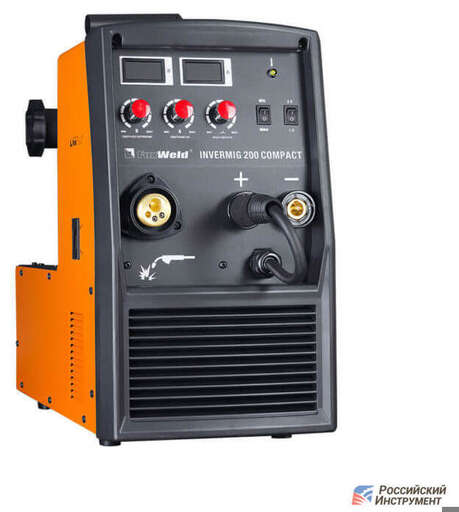 Изображение для Сварочный полуавтомат Foxweld INVERMIG 200 COMPACT (MMA/MIG-MAG)