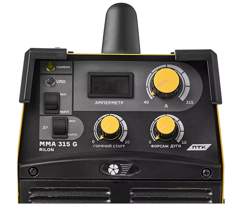 Изображение для Сварочный инверторный аппарат ПТК RILON MMA 315 G (НАКС)