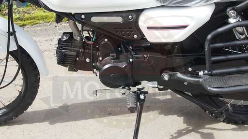 Изображение для Мопед COLT WHITE